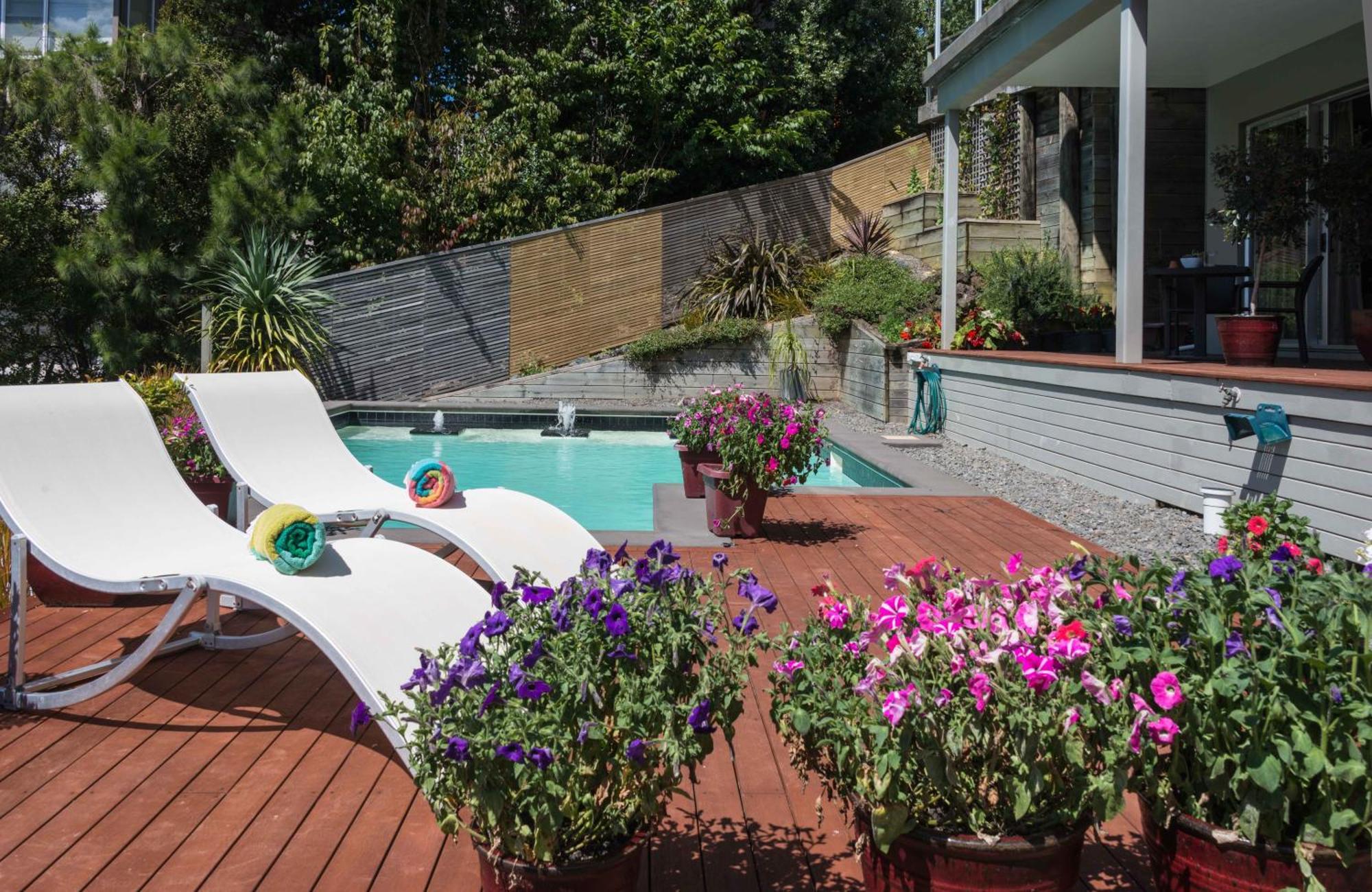 Bed and Breakfast Decks Of Paihia Exteriér fotografie